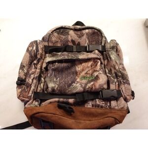 Cabelas Camo Fleece Backpack Quiet Hunting Outdoor Adventure Gear Bag Camping